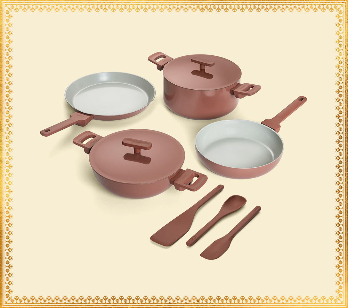 Complete Cookware Set (4-Piece) -Jaipur Terracotta