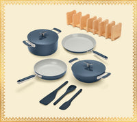 Complete Cookware Set (4-Piece) - Nilgiri Blue