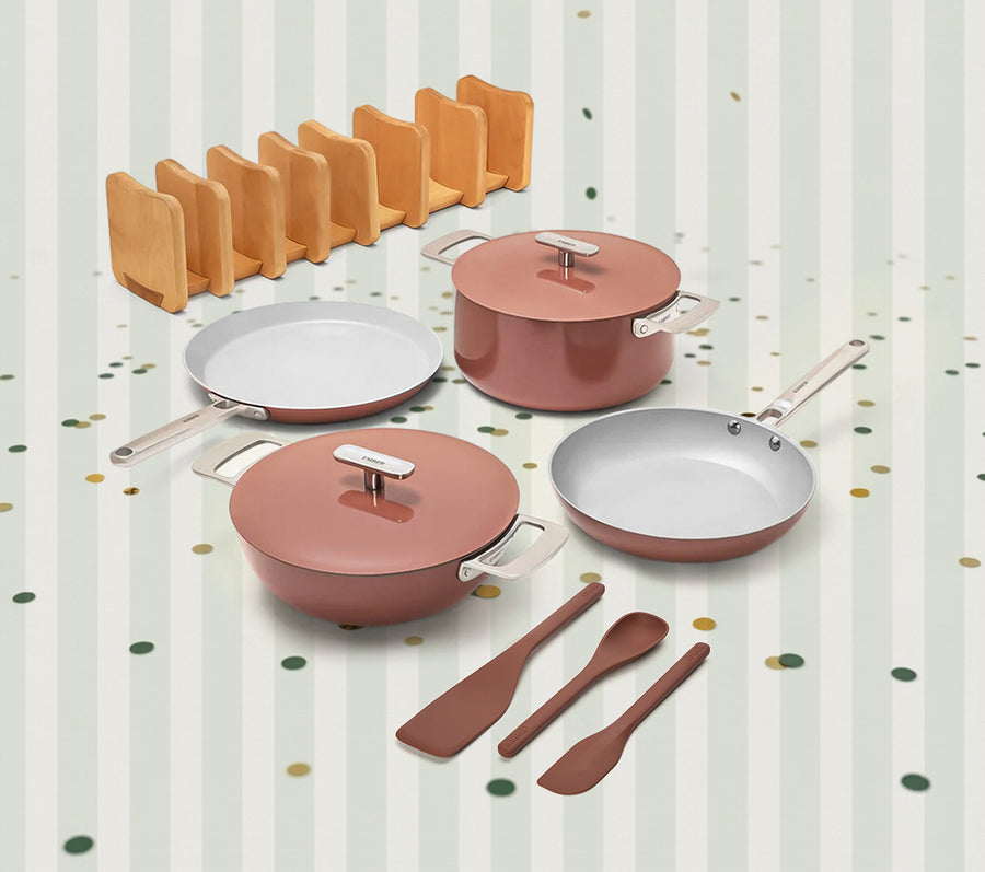 Complete Cookware Set (4-Piece) -Jaipur Terracotta
