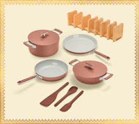 Complete Cookware Set (4-Piece) -Jaipur Terracotta