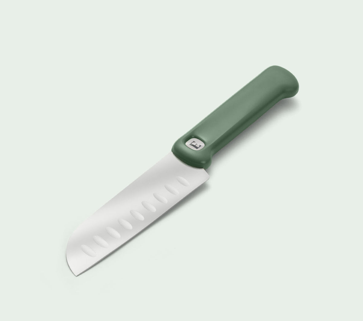 Santoku Knife - Pro - Coorg Green