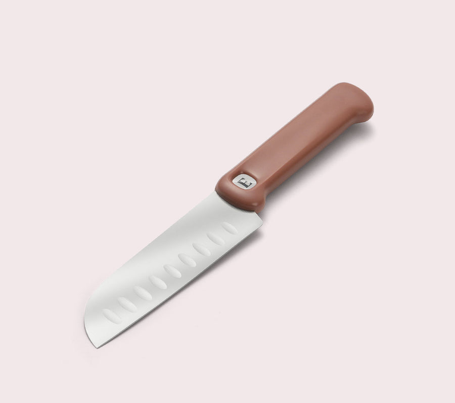 Santoku Knife - Pro - Jaipur Terracotta