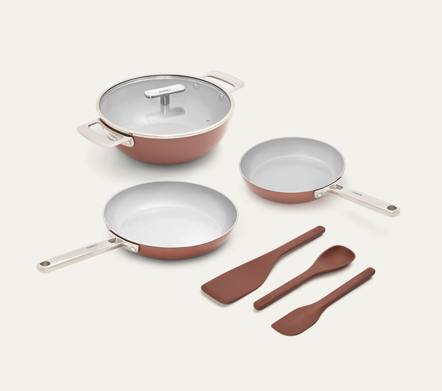 The Ember Bestseller Set - Jaipur Terracotta