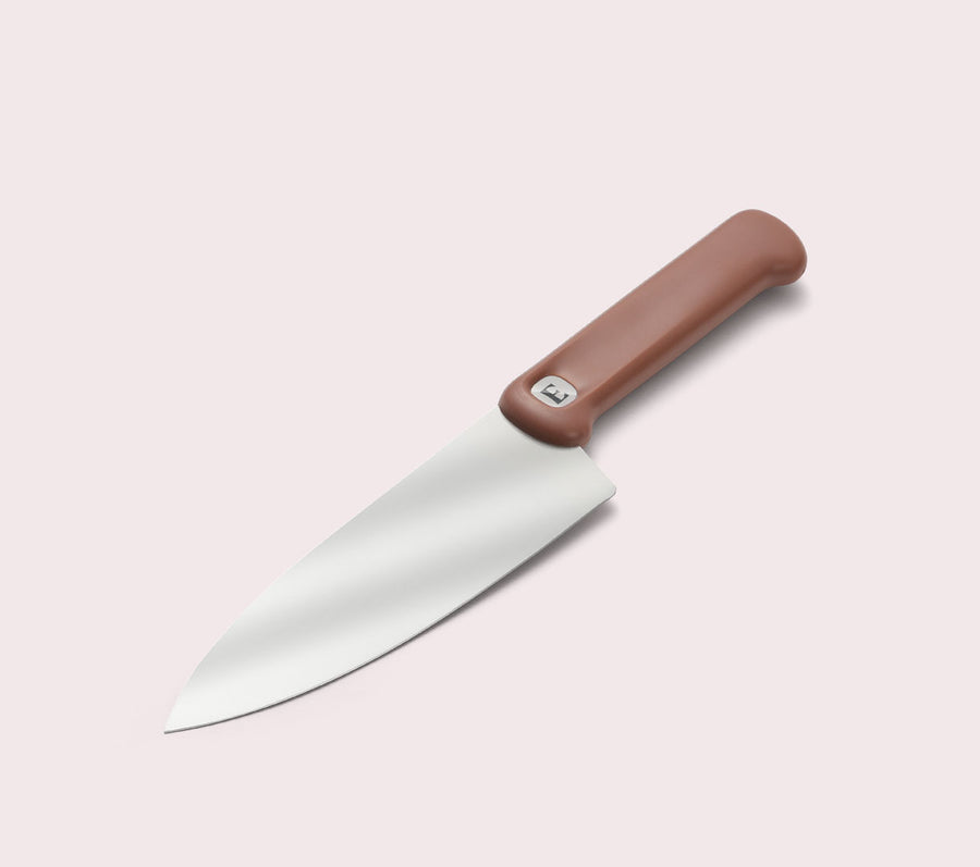 Chef's Knife - Pro - Jaipur Terracotta