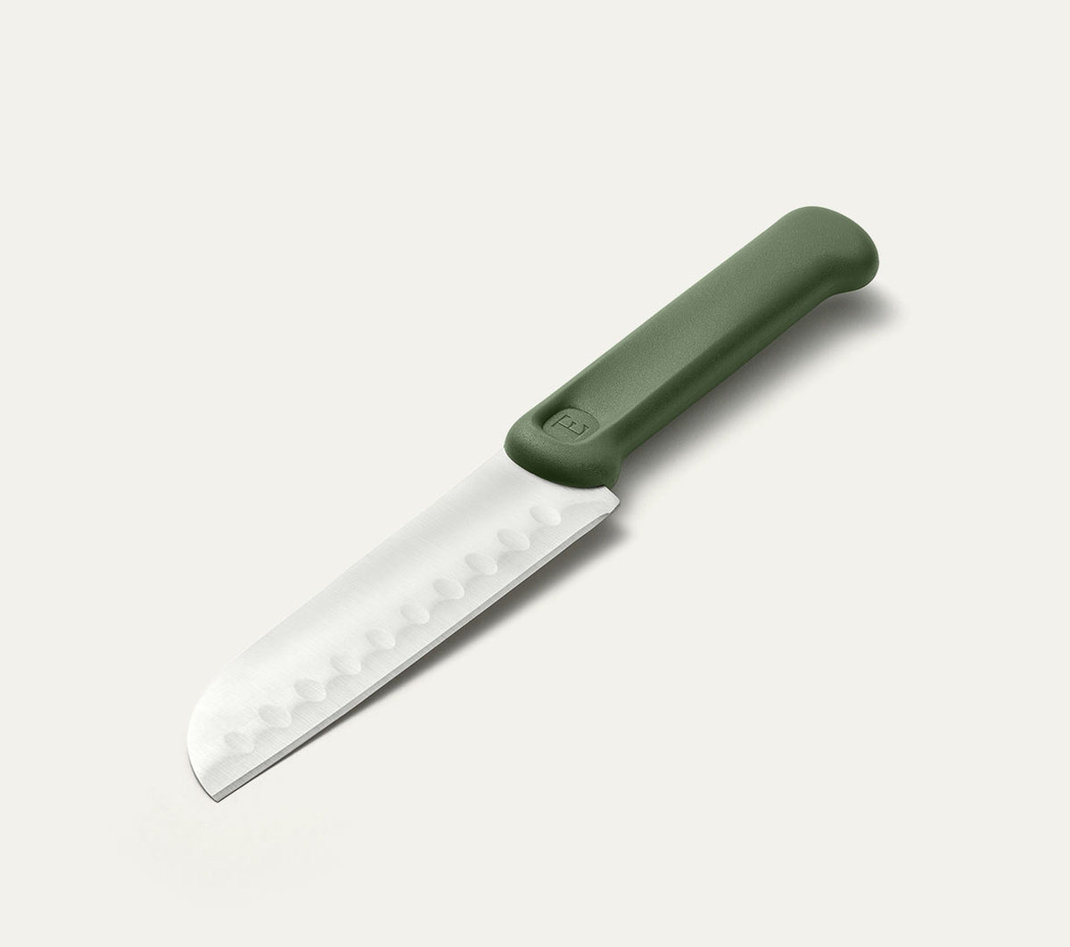 Santoku Knife - Coorg Green