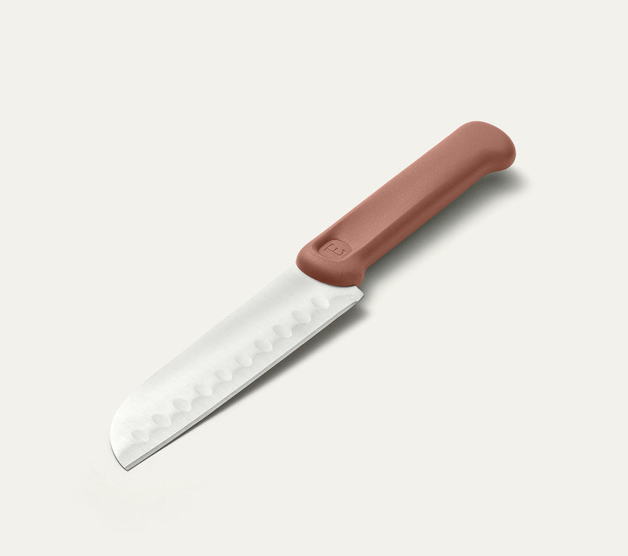 Santoku Knife - Jaipur Terracotta