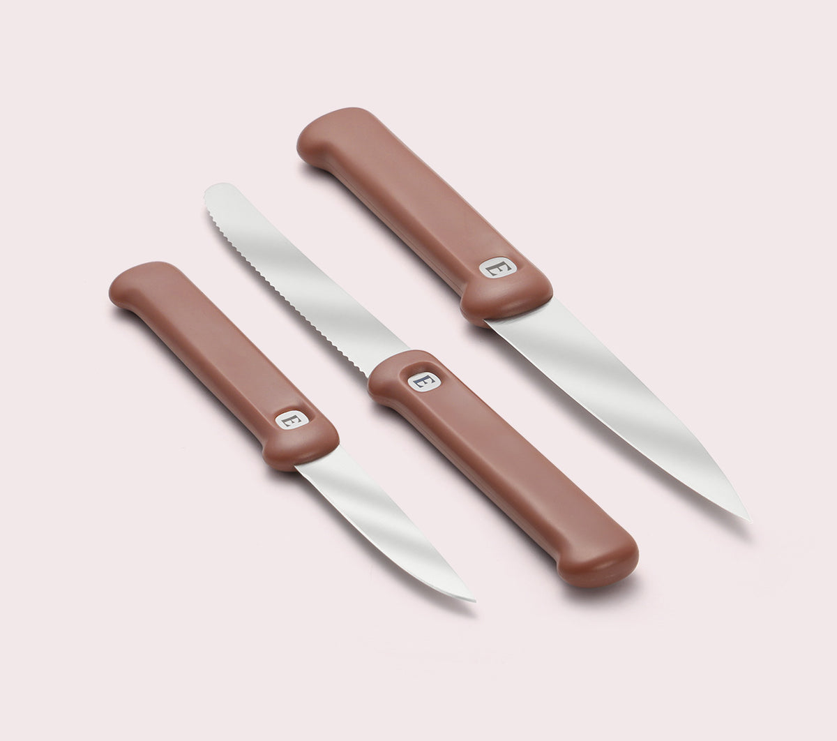 Knife Set of 3 - Pro - Jaipur Terracotta