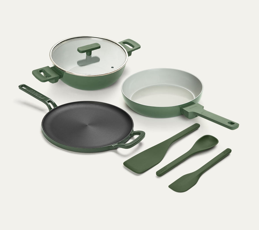 Essentials Set - Classic - Coorg Green