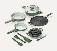 Everyday Set - Classic - Coorg Green