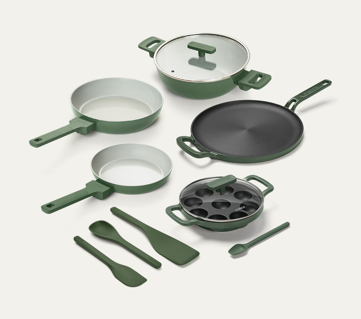 Everyday Set - Classic - Coorg Green