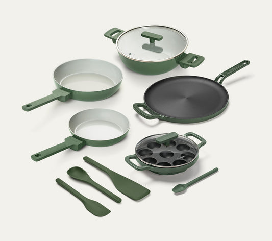 Everyday Set - Classic - Coorg Green