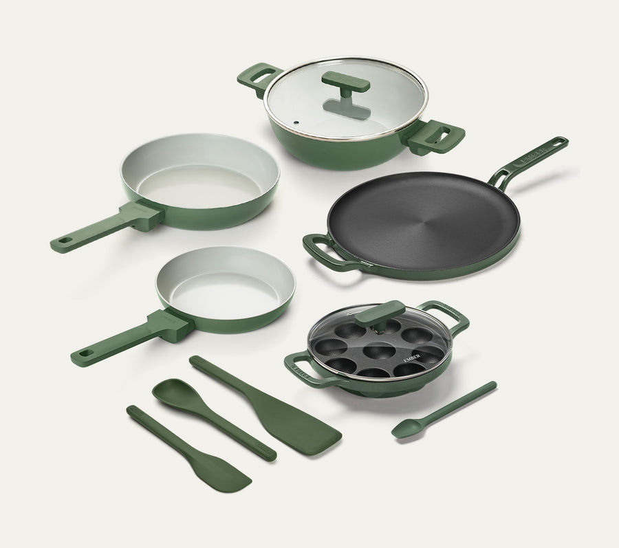 Everyday Set - Classic - Coorg Green