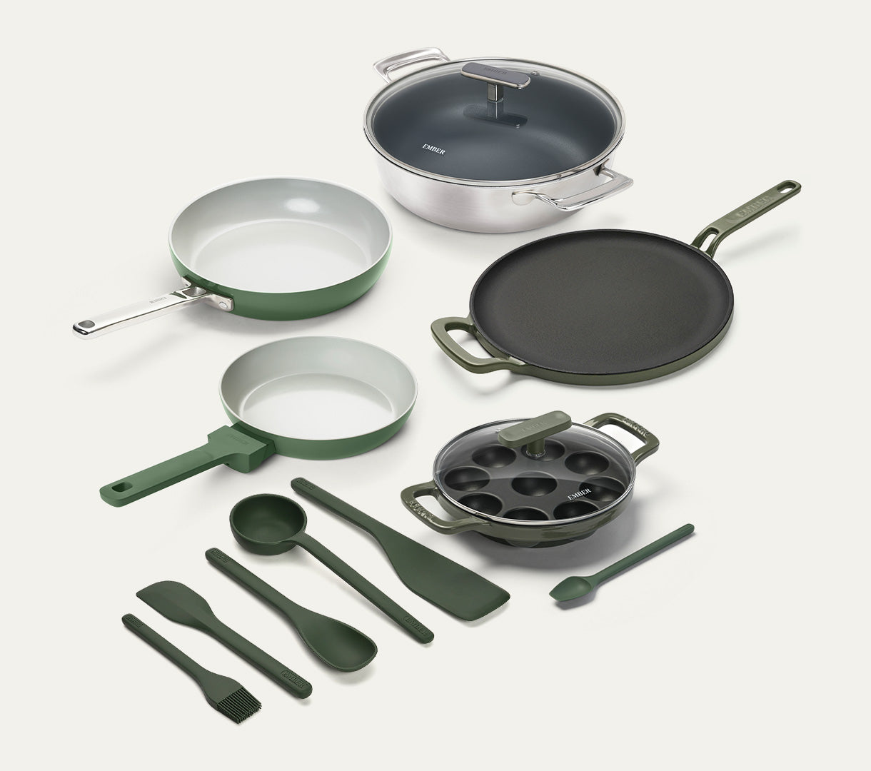 Everyday Set - Pro - Coorg Green - Sage