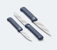 Knife Set of 3 - Pro - Nilgiri Blue
