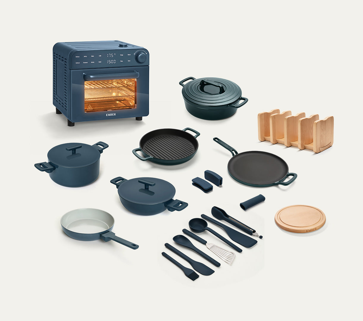 Ultimate Set - Pro - Nilgiri Blue - Teal