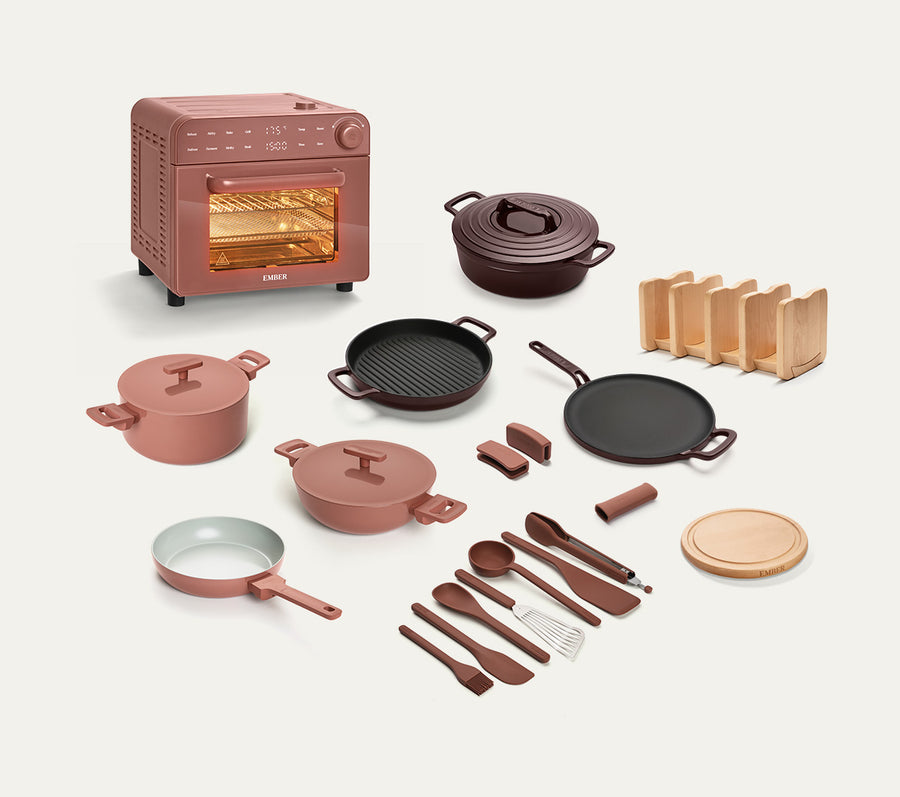 Ultimate Set - Pro - Terracotta - Wine