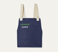 Ember Apron - Nilgiri Blue