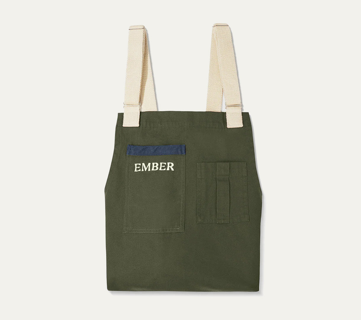 Ember Apron - Coorg Green