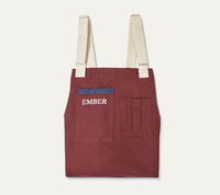 Ember Apron - Maroon