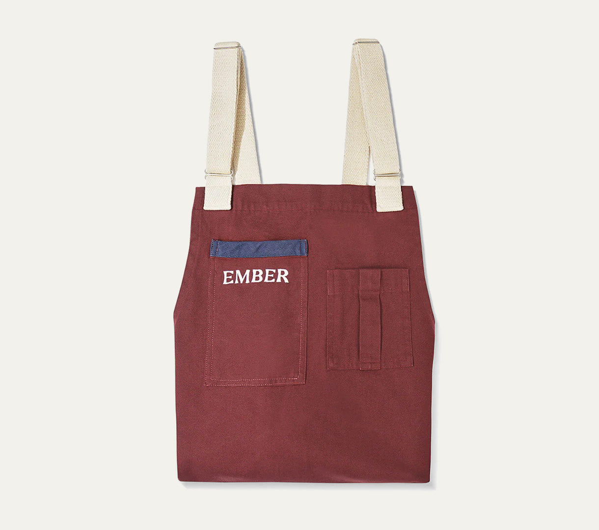 Ember Apron - Maroon