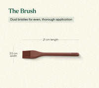 Brush - Jaipur Terracotta