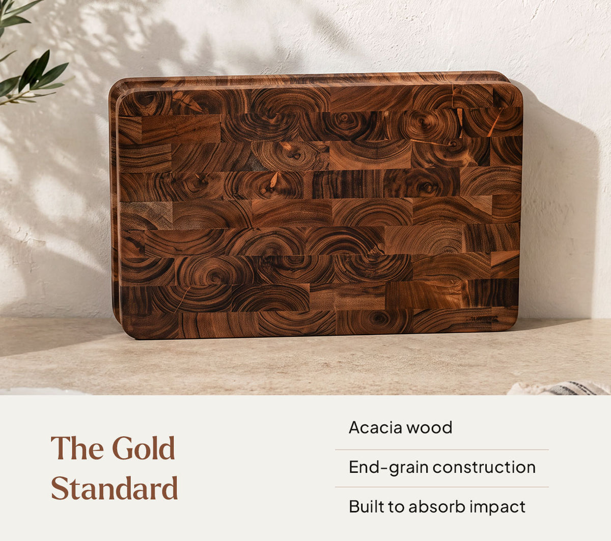 Large Chopping Board - Acacia