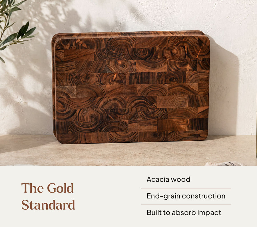 Ember Acacia Chopping Board - Small - Wood