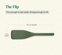 Ember Flip Spatula - Coorg Green