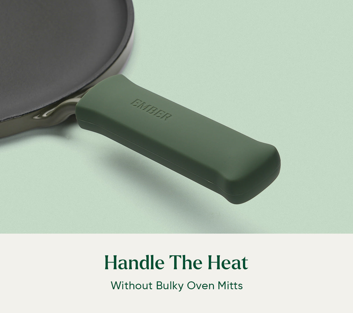 Ember Hot Handle Sleeve  - Coorg Green