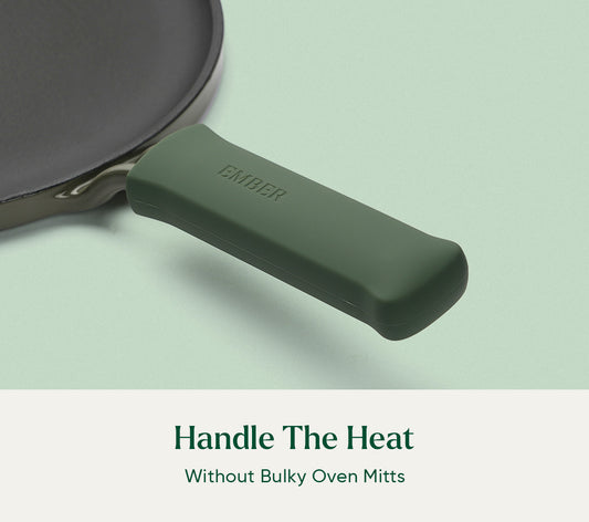 Ember Hot Handle Sleeve  - Coorg Green