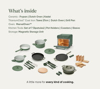 Ultimate Set - Pro - Coorg Green - Sage