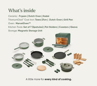 Ultimate Set - Pro - Coorg Green - Sage