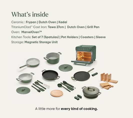 Ultimate Set - Pro - Coorg Green - Sage