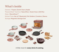 Ultimate Set - Pro - Terracotta - Wine