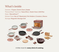 Ultimate Set - Pro - Terracotta - Wine