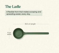 Ember Ladle - Coorg Green