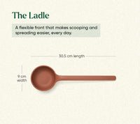 Ember Ladle - Jaipur Terracotta