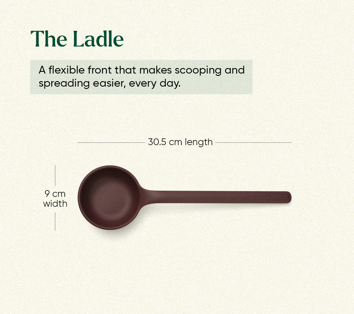 Ember Ladle - Wine