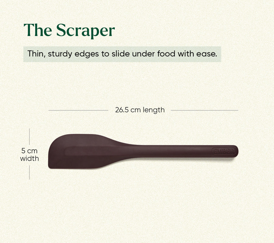 Scraper Spatula - Wine