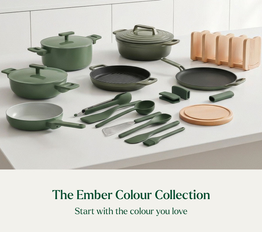 The Ember Colour Collection - Coorg Green + Sage