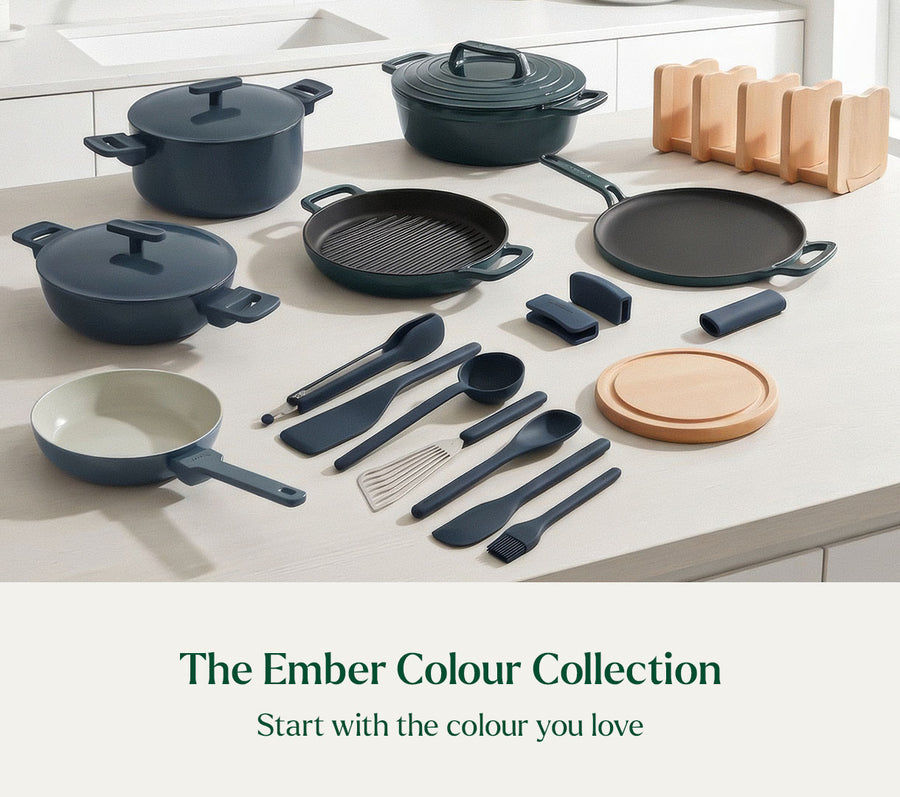 The Ember Colour Collection - Nilgiri Blue + Teal