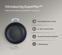 Plasma Kadai - Short Handle