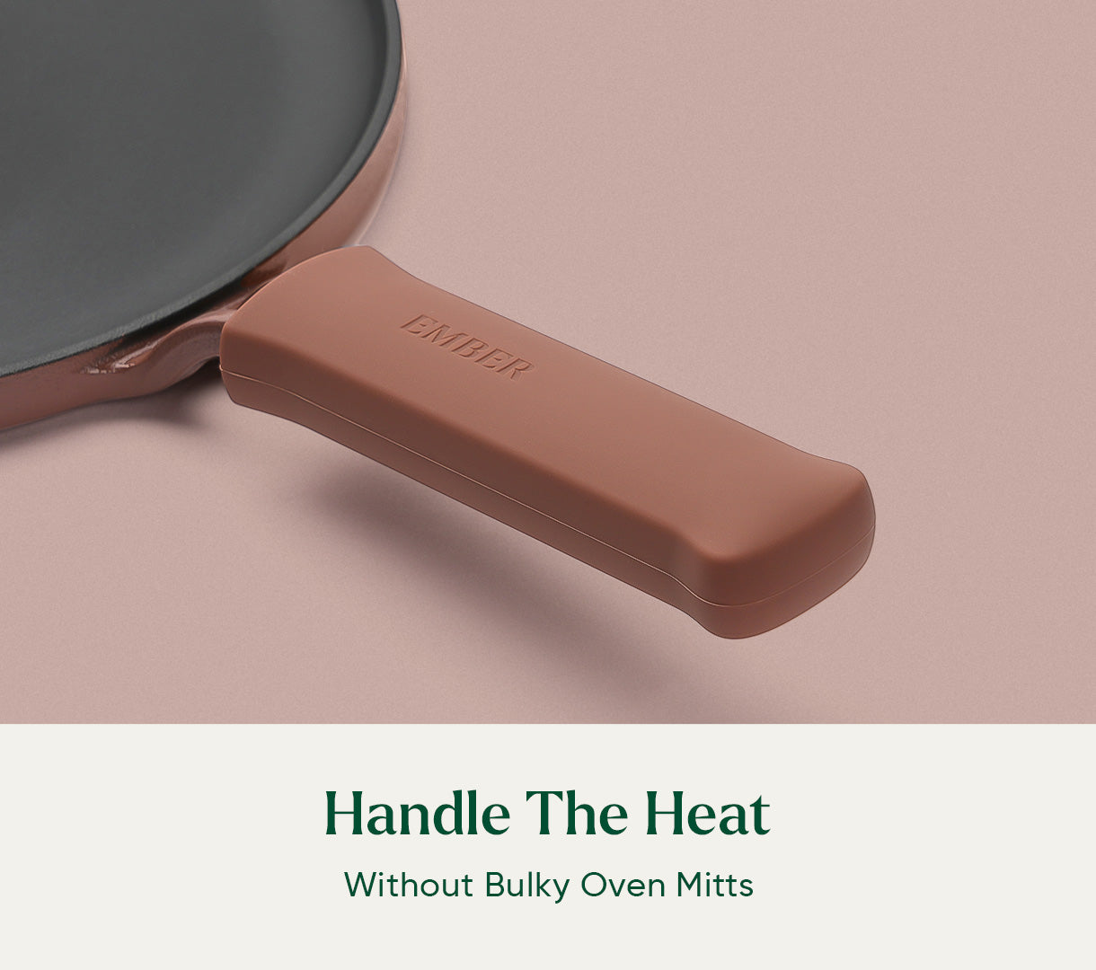 Ember Hot Handle Sleeve  - Jaipur Terracotta 