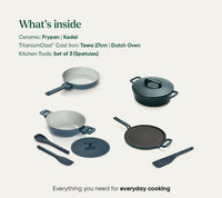 Ember Complete Set - Nilgiri Blue + Teal