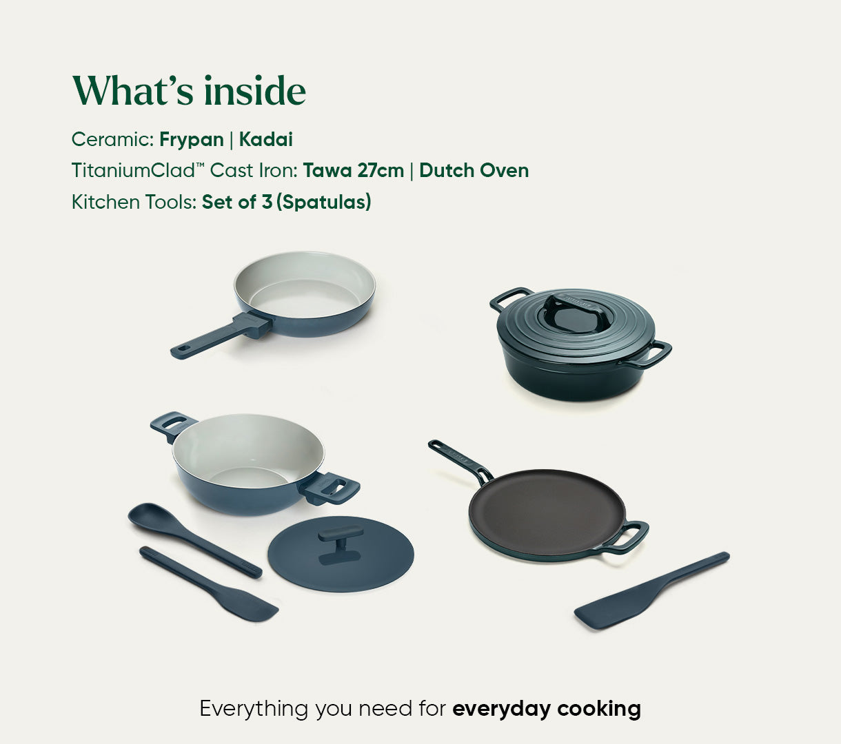 Ember Complete Set - Nilgiri Blue + Teal