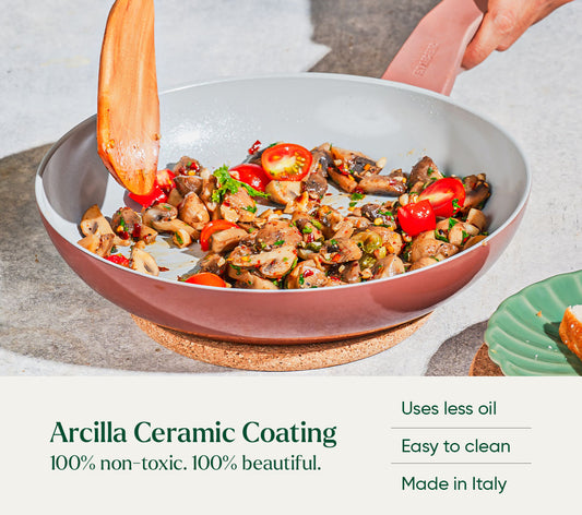 The Complete Kitchen Trio - Jaipur Terracotta