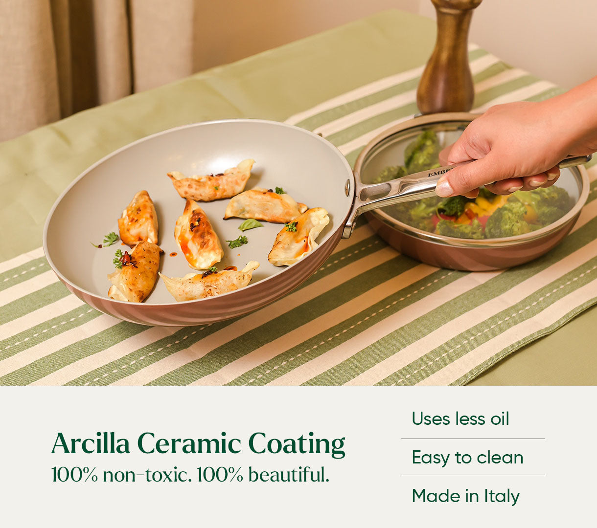The Complete Kitchen Trio - Jaipur Terracotta