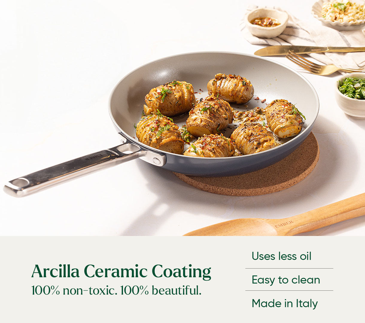 The Complete Kitchen Trio - Nilgiri Blue