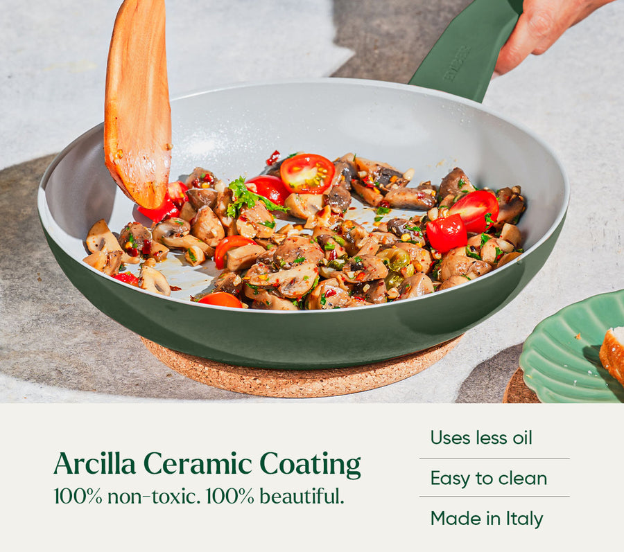 The Complete Kitchen Trio - Coorg Green