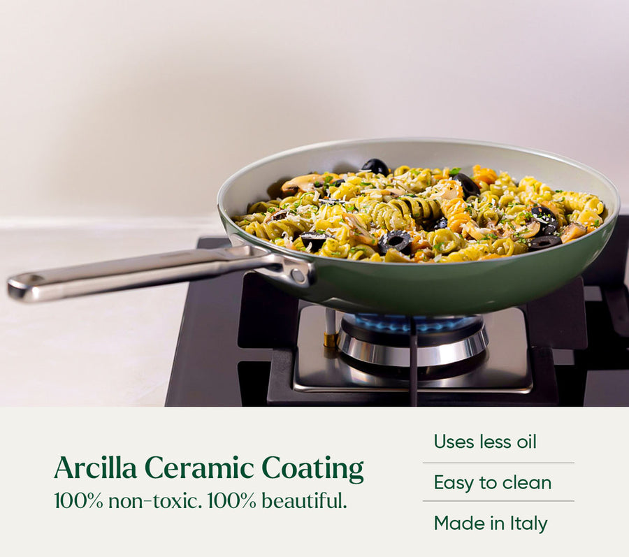 The Complete Kitchen Trio - Coorg Green